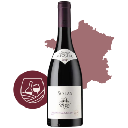 IGP Pays d'Oc, Solas - Cabernet Sauvigon Rouge