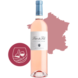 Père et Fils rosé Cinsault - Syrah