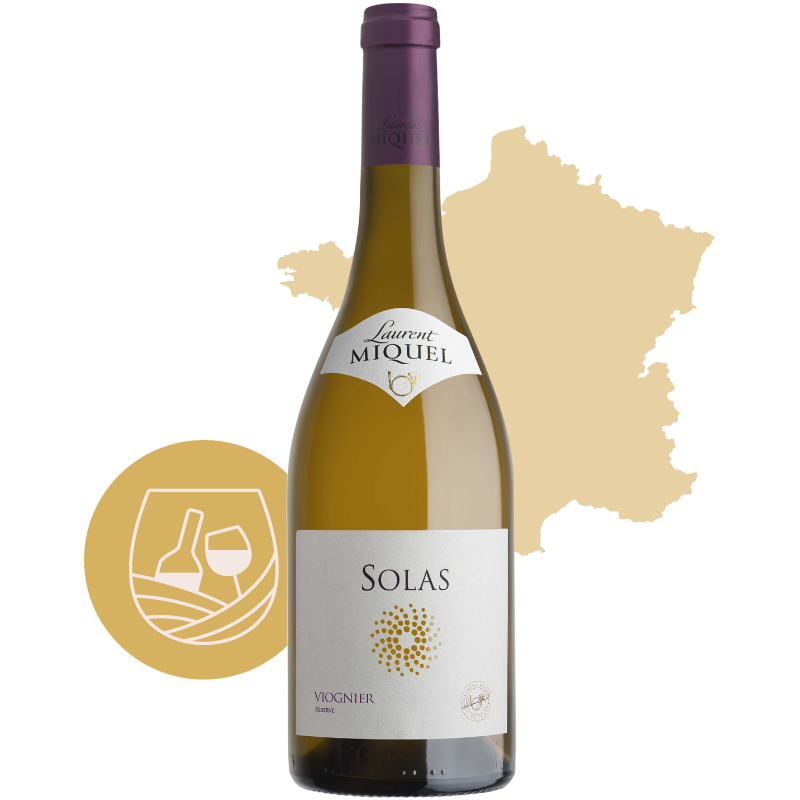 IGP Pays d'Oc, Solas - Viognier