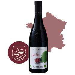 Côtes du Rhône Villages PLAN DE DIEU La bête à Bon Dieu...