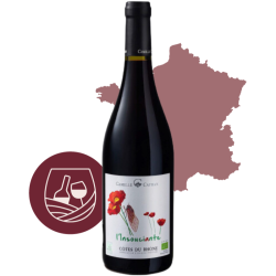 AOC Côtes du Rhône Villages L'Insouciante Camille BIO...