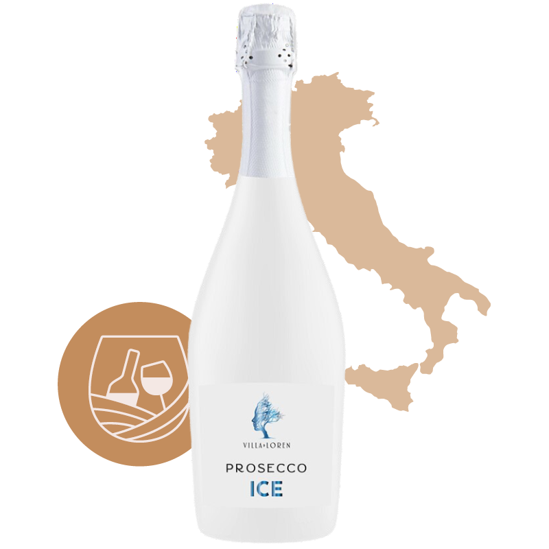 ITALIE Prosecco ICY Extra Dry Villa Loren...