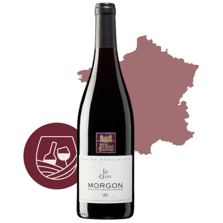Beaujolais Morgon AOP La Croix Rouge