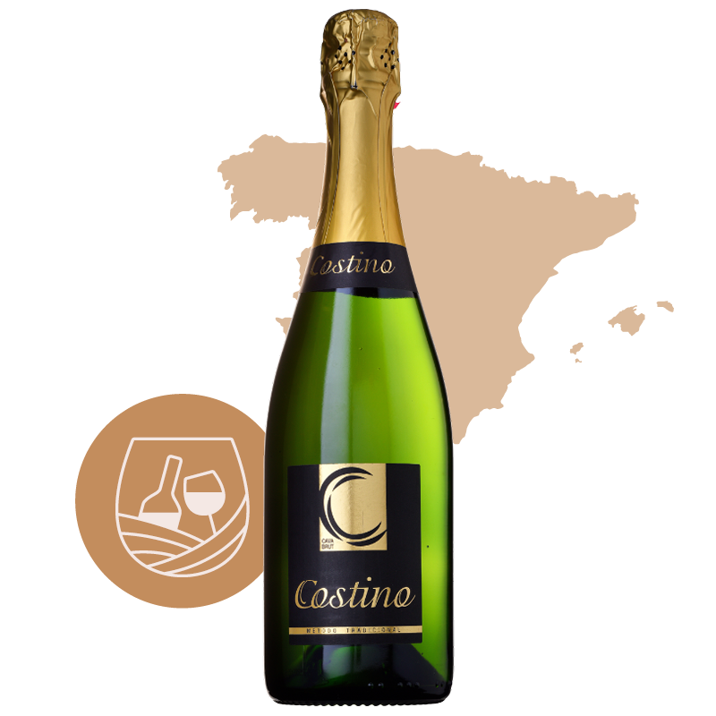 Costino Espagne Cava Bulles