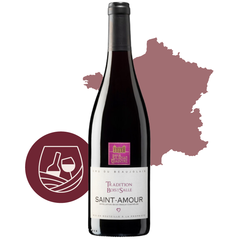 Beaujolais Saint Amour AOP Tradition Bois de la...