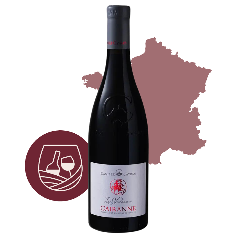 RHÔNE AOC Cru Cairanne Les Voconces Camille...