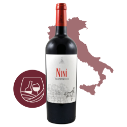 SUSUMANIELLO "Nini",   Ionis Vini Rouge