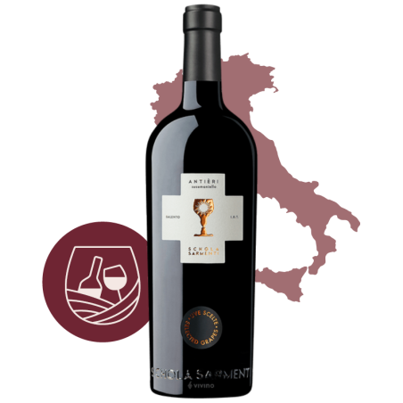 ANTIERI - Schola Sarmenti Susumanièllo Rouge
