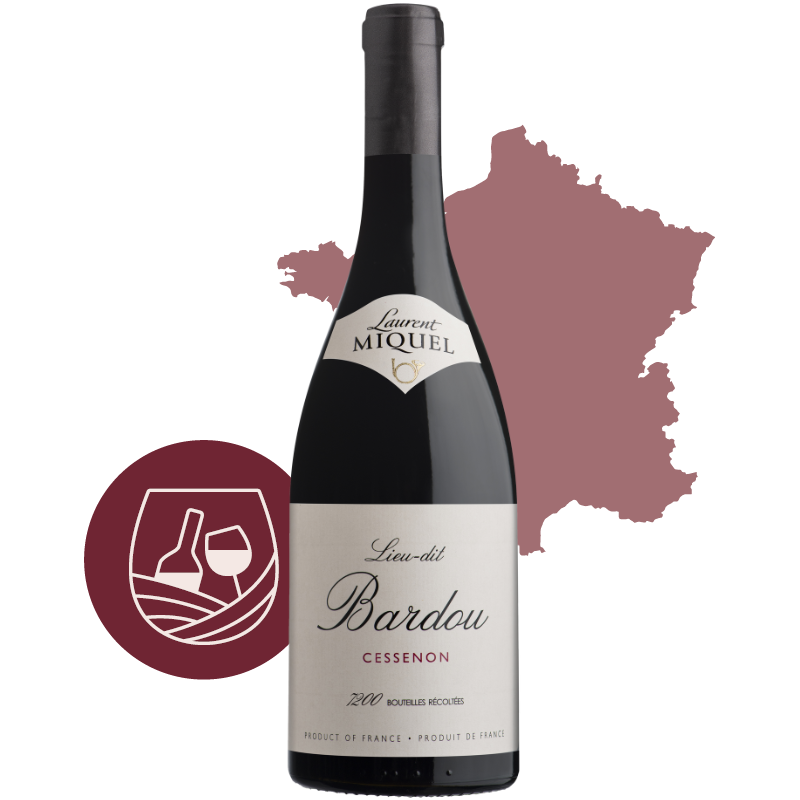 LIEU DIT Bardou Saint Chinian Rouge