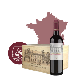Caisse de 6 btl de Château Patris Saint Emilion Grand Cru...