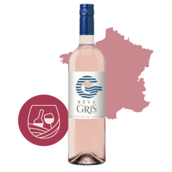 LANGUEDOC IGP Pays d'Oc, Rêve Gris Languedoc Rosé