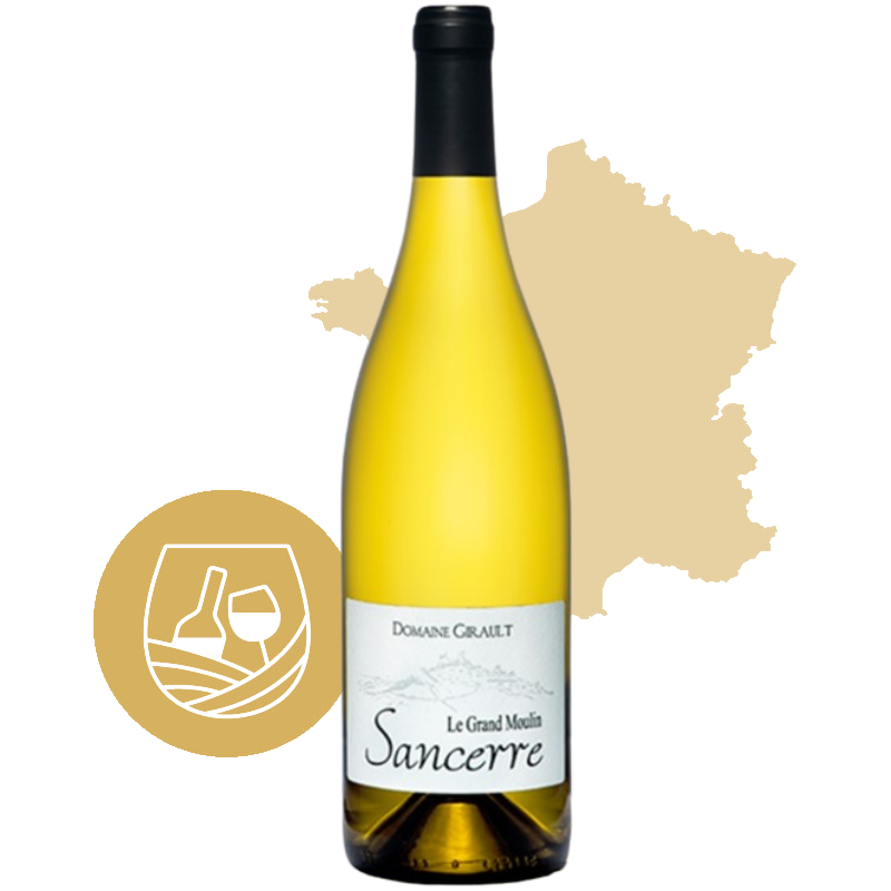 LOIRE Sancerre Le Grand Moulin Domaine GIRAULT