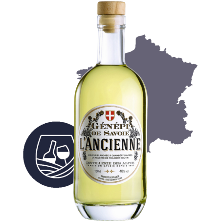 Génépi à l’Ancienne – Liqueur Artisanale des Alpes - Magnum 150 cl