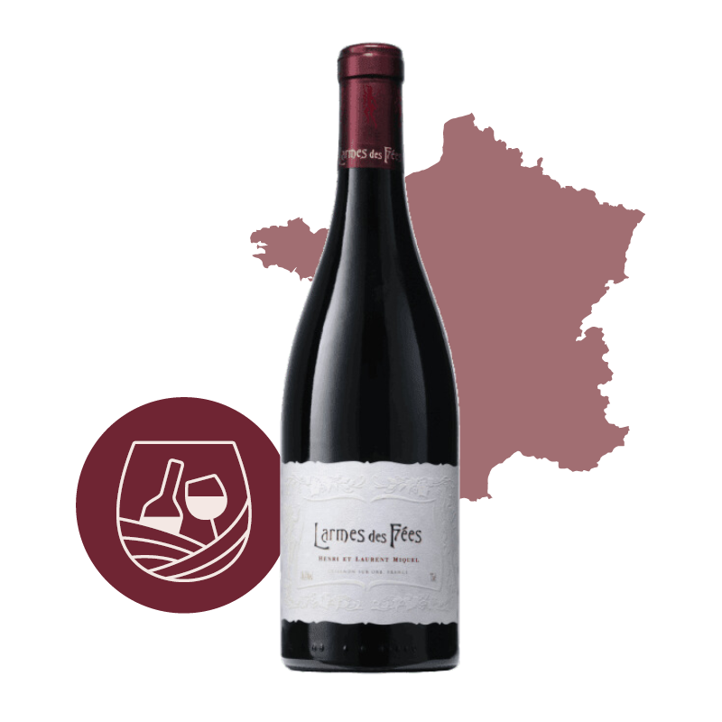 LANGUEDOC AOP Saint Chinian Larmes des Fées Rouge
