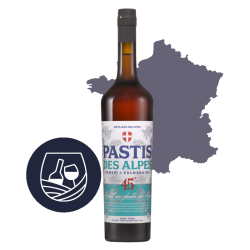 1895 Pastis des Alpes