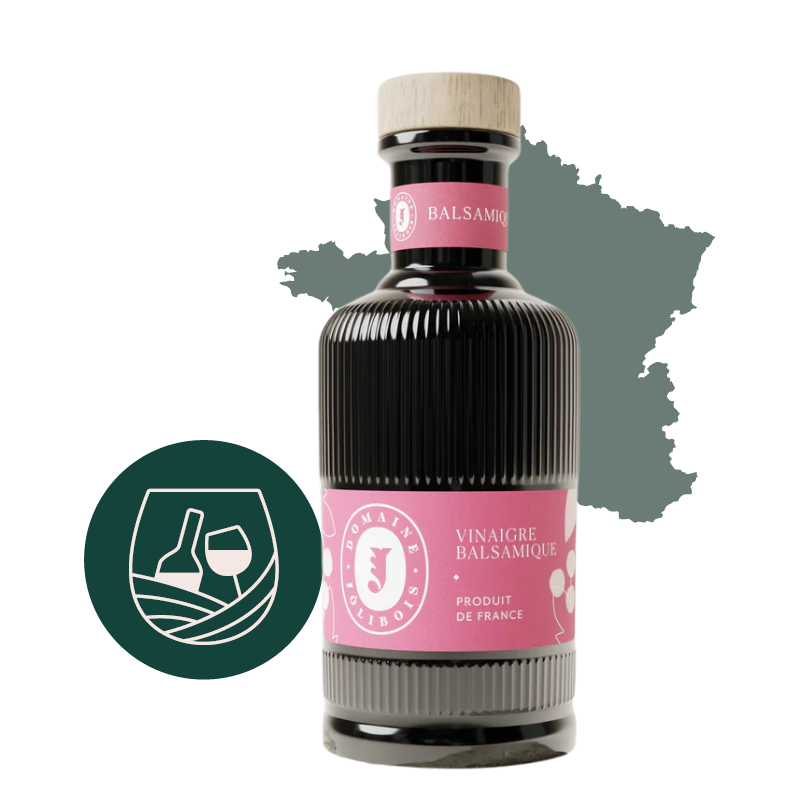 VINAIGRE BALSAMIQUE 500 ml Domaine jolibois
