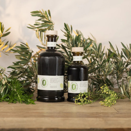 AOP FRUITÉ VERT 500 ml Huile d'Olive BIO Domaine jolibois