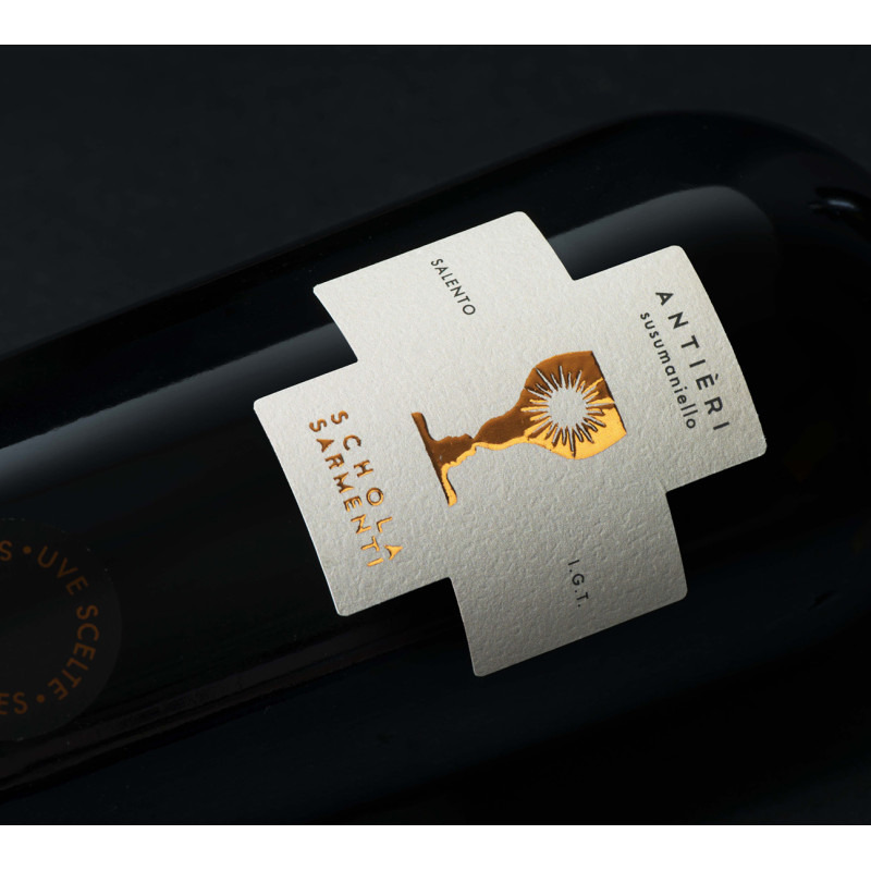 ANTIERI - Schola Sarmenti Susumanièllo Rouge