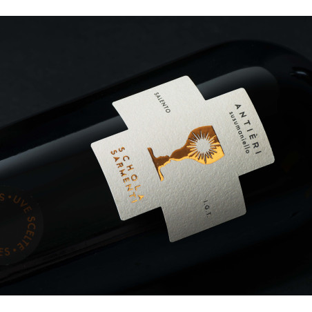 ANTIERI - Schola Sarmenti Susumanièllo Rouge