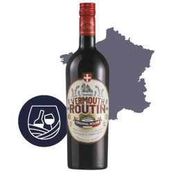 Vermouth Routin original Rouge 75 cl - 16.9° vol