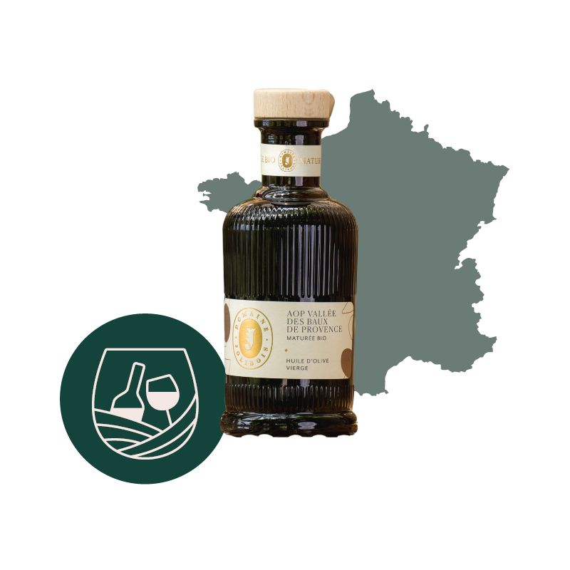 Huile d’olive BIO Olive Maturée 200 ml –...