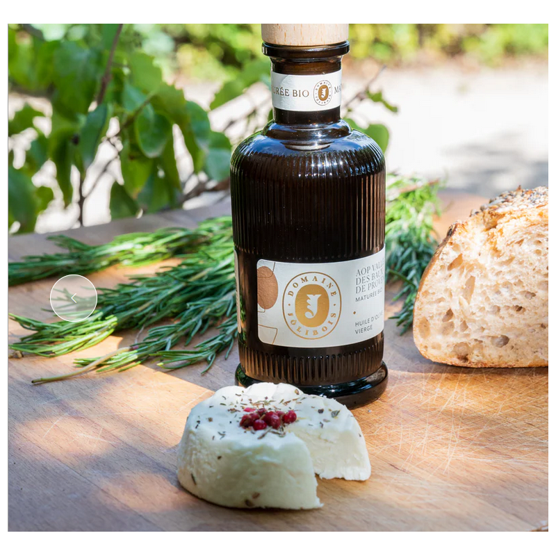 OLIVE MATUREE 200 ml BIO Huile d'Olive Domaine...