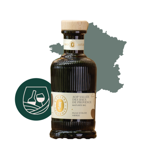 OLIVE MATUREE  500 ml BIO Huile d'Olive Domaine jolibois