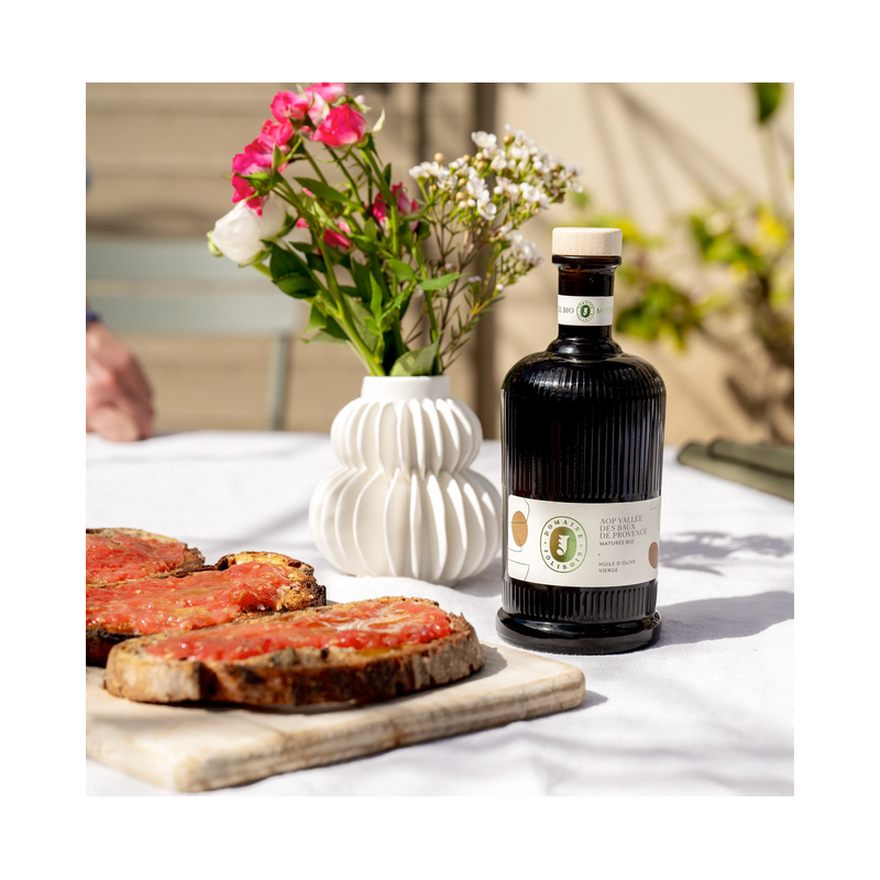 OLIVE MATUREE  500 ml BIO Huile d'Olive Domaine...