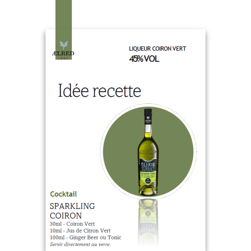 Coiron Vert – Liqueur de Plantes des Alpes |...