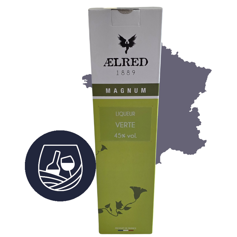 Ælred Liqueur Verte MAGNUM 150CL 45°