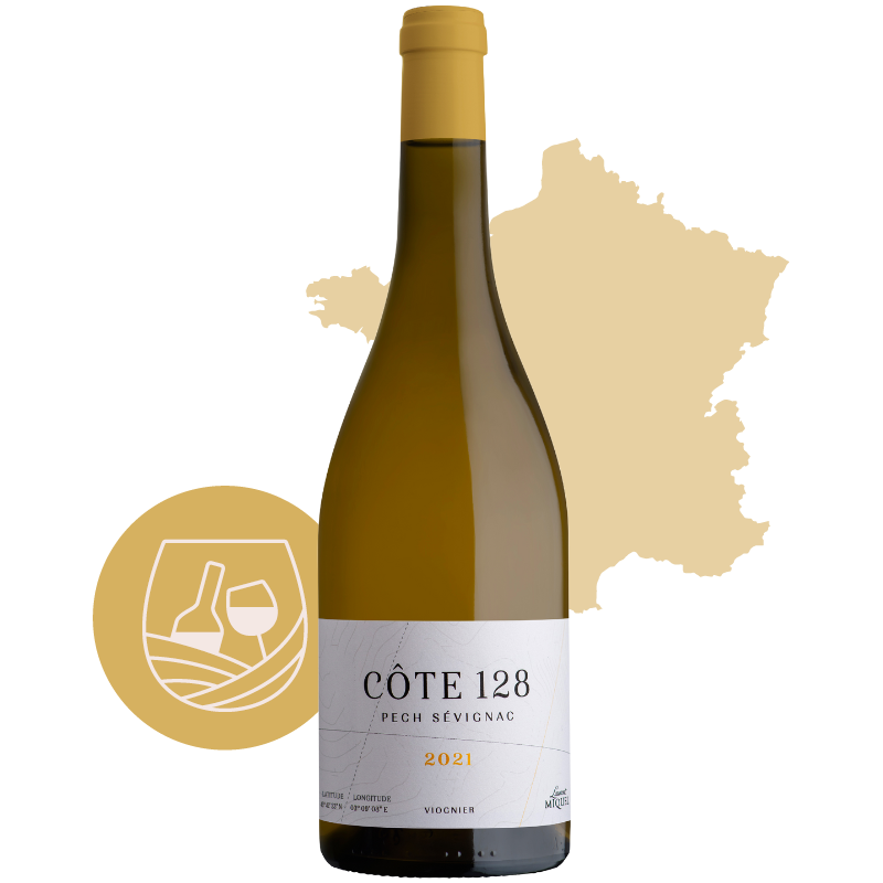 COTE 128 - Pech Sevignac Viognier