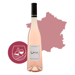 OPALE - COTEAUX D’AIX Provence - ROSÉ
