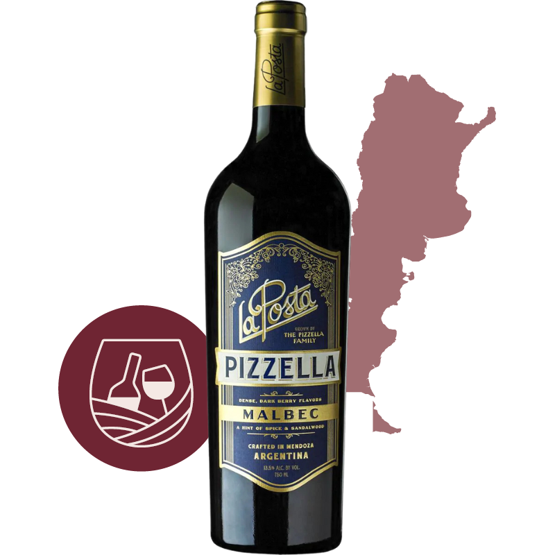 La Posta Pizzella Malbec