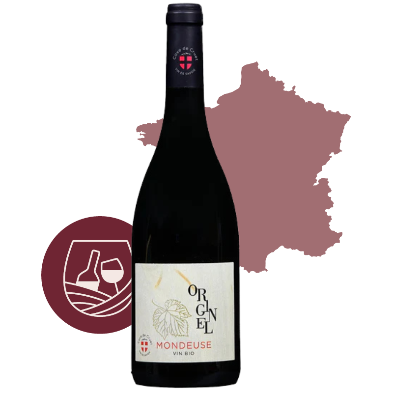 Domaine Cruet - Mondeuse BIO - AOP Vin de Savoie