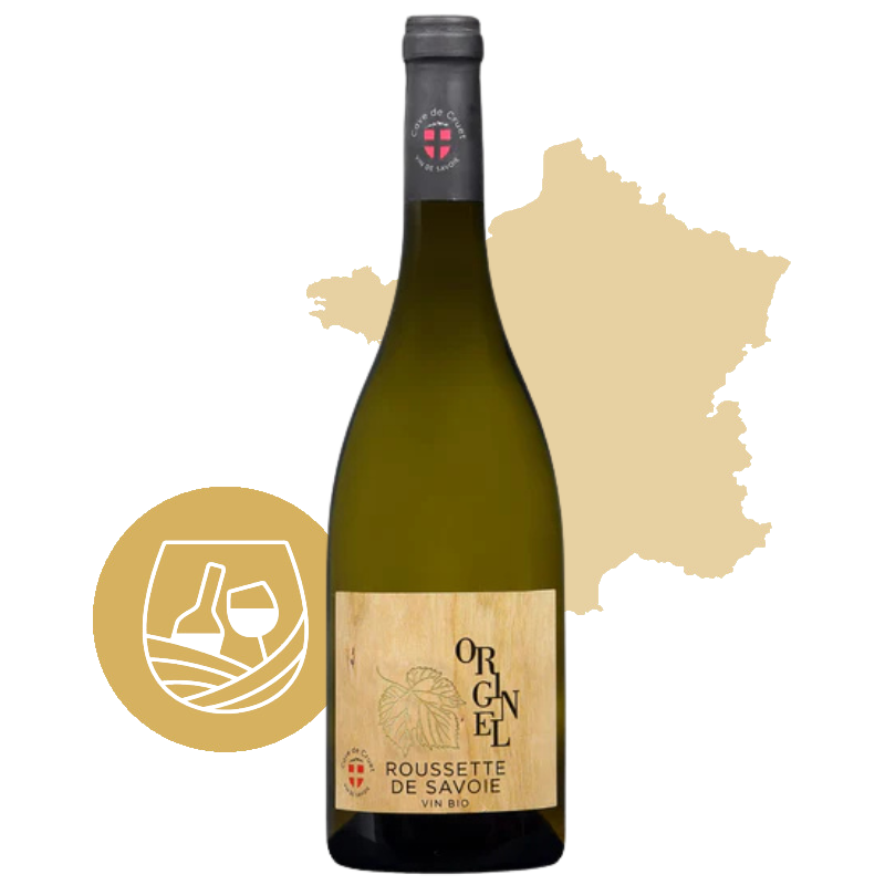 Domaine Cruet - Roussette de Savoie BIO - AOP