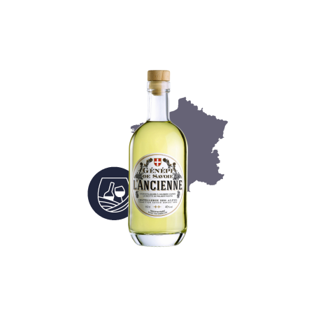 Génépi à l’Ancienne – Liqueur Artisanale des Alpes - Magnum 150 cl