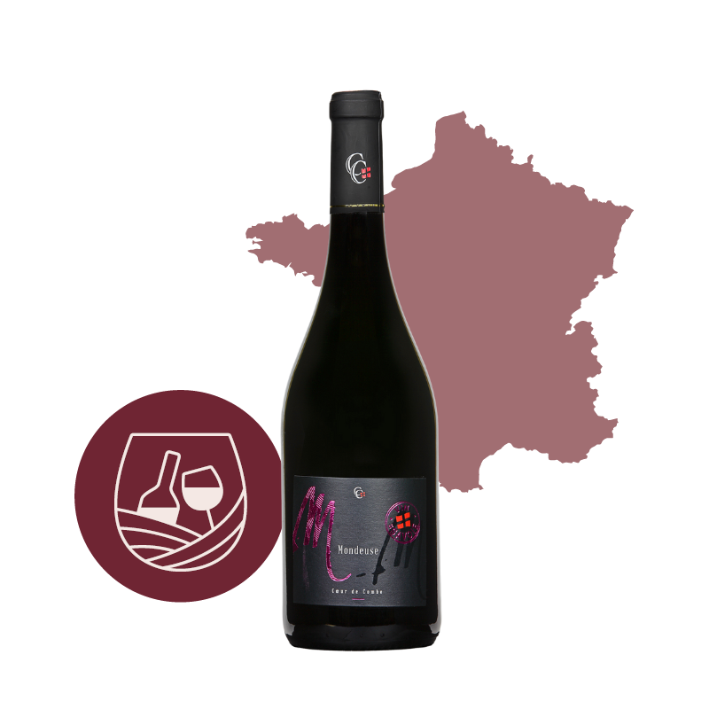 Domaine Cruet - Cœur de Combe - Mondeuse AOP...