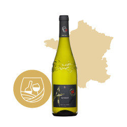 Domaine Cruet - Apremont Cœur de Combe - AOP Vin de Savoie