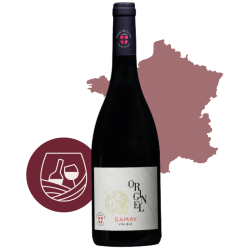 CRUET Gamay Originel BIO AOP Vin de savoie Rouge