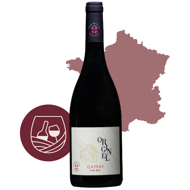 Domaine Cruet - Gamay Originel BIO - AOP Vin de...