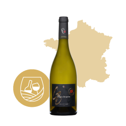 CRUET Chignin Bergeron COEUR COMBE AOP Vin de savoie Blanc