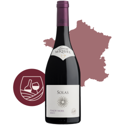 IGP Pays d'Oc, Solas - Pinot Noir Rouge