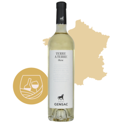 GENSAC IGP Terre à Terre Blanc