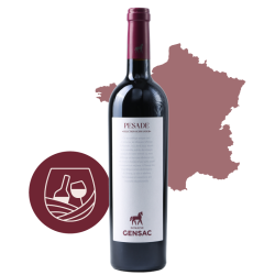 GENSAC IGP Pesade Rouge