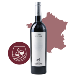 GENSAC IGP Terre à Terre Rouge