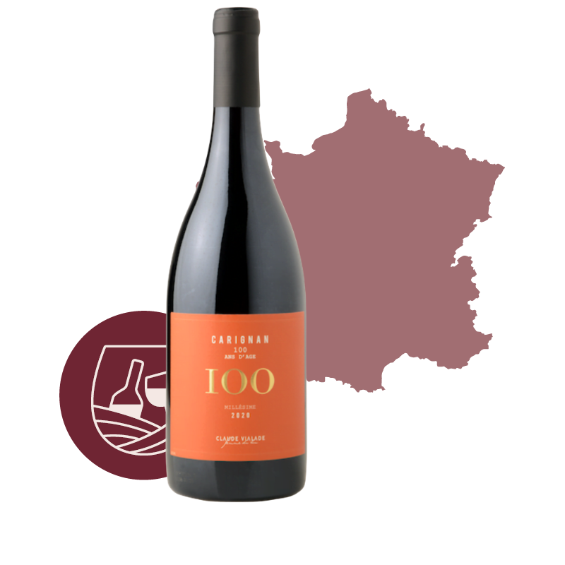 Carignan « Mon Amour » 100 Ans DOMAINE CLAUDE...
