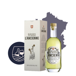 Génépi à l’Ancienne – Liqueur Artisanale des Alpes avec...