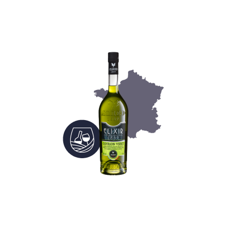 Coiron Vert – Liqueur de Plantes des Alpes | Distillerie des Alpes