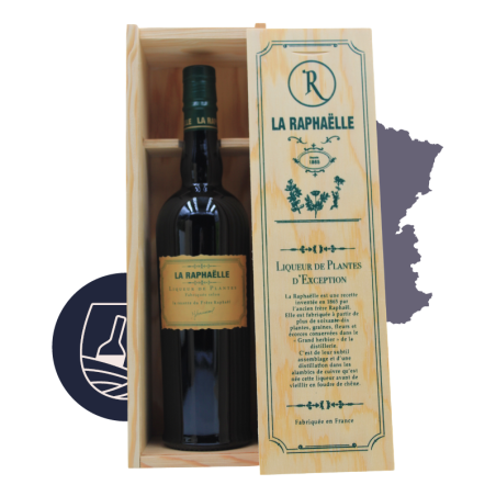Raphaelle Liqueur artisanale premium