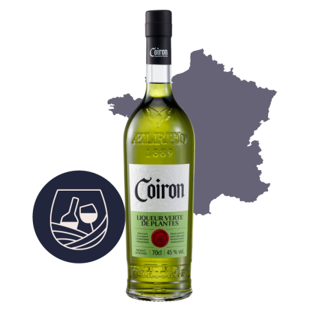 Coiron Vert – Liqueur de Plantes des Alpes | Distillerie des Alpes